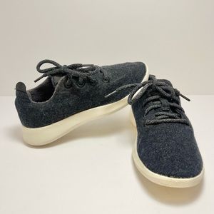 Women’s Size 6 - Allbirds Dark Heather Grey Wool Runners Sneakers Shoes